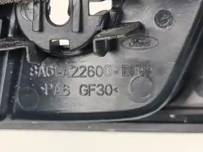 Second-hand car spare part interior right front handle for ford fiesta (cb1) snja oem iam references 8a61a22600  
