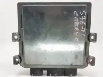 Second-hand car spare part ecu engine control for citroen c2 (jm_) 1.6 oem iam references 5ws40176bt  9647568180