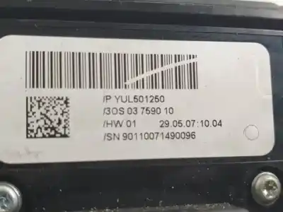 Автозапчастина б/у многофункційне управління для land rover range rover iii (l322) 3.0 d 4x4 посилання на oem iam yfb000092  