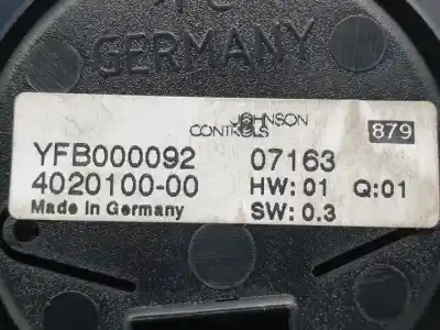 Автозапчастина б/у многофункційне управління для land rover range rover iii (l322) 3.0 d 4x4 посилання на oem iam yfb000092  