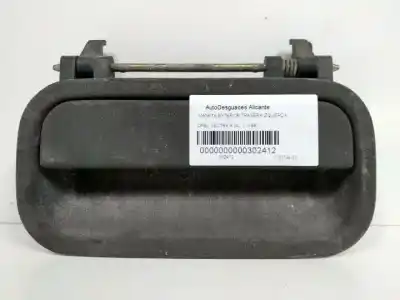 Second-hand car spare part exterior left rear door handle for opel vectra a 18sv oem iam references 