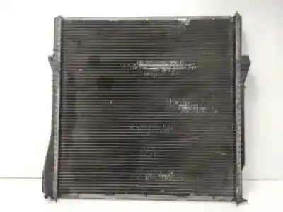 Second-hand car spare part water radiator for bmw x5 (e53) m57d30 oem iam references   