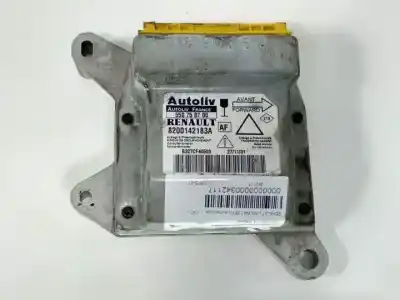 Автозапчастина б/у блок управління подушками безпеки для renault laguna ii (bg0) f9q670 посилання на oem iam 550758700 Автозапчастина б/у блок управління подушками безпеки для renault laguna ii (bg0) f9q670 посилання на oem iam 550758700