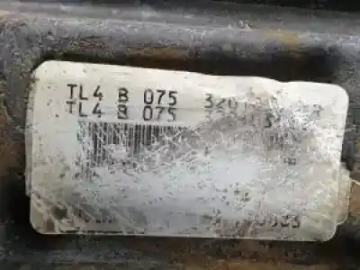 Pezzo di ricambio per auto di seconda mano riduttore per dacia duster i k9k856 riferimenti oem iam tl4075  6 velocidades