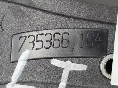 Pezzo di ricambio per auto di seconda mano maniglia interna lato sinistro per fiat i doblò (119) 223a9000 riferimenti oem iam 735366  