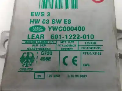 Автозапчасти б/у электронный модуль за land rover range rover (lm) 306d1 ссылки oem iam 6011222010  