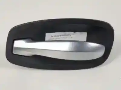 Peça sobressalente para automóvel em segunda mão puxador interior traseiro esquerdo por bmw serie 5 touring (e61) n47d20a referências oem iam 1360533