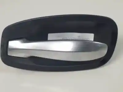 Peça sobressalente para automóvel em segunda mão puxador interior dianteiro esquerdo por bmw serie 5 touring (e61) n47d20a referências oem iam 1360533sw