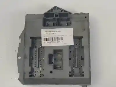 Автозапчасти б/у БЛОК РЕЛЕ/ПРЕДОХРАНИТЕЛЕЙ за FIAT I DOBLÒ (119)  ссылки OEM IAM 51763772  