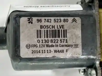 Second-hand car spare part driver left window regulator for citroen c4 cactus 9hp oem iam references 9674252380  