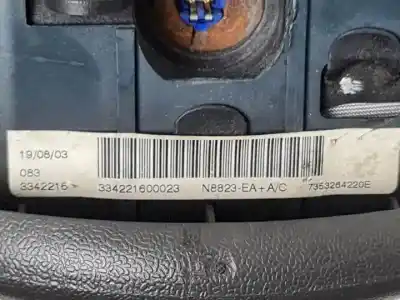 Автозапчастина б/у передня ліва подушка безопасности для fiat i doblò (119) 223a9000 посилання на oem iam 7353264220e  