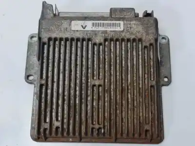 Second-hand car spare part ecu engine control for renault clio i fase i+ii (b/c57) d7f730 oem iam references 7700104481