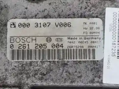 Pezzo di ricambio per auto di seconda mano centralina motore per smart fortwo coupe m160920 riferimenti oem iam 0261205004  