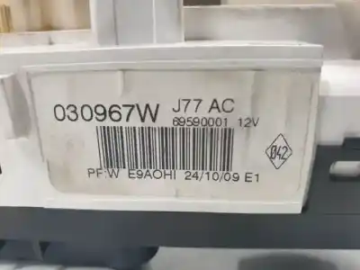 Автозапчастина б/у контроль опалення / кондиціонації для renault clio iii d4f740 посилання на oem iam 69590001  