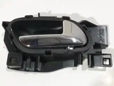 Peça sobressalente para automóvel em segunda mão puxador interior traseiro direito por citroen c4 picasso i monospace (ud_) 2.0 hdi 138 referências oem iam 96555516vd