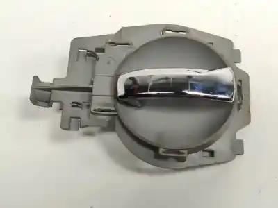 Peça sobressalente para automóvel em segunda mão puxador interior dianteiro esquerdo por citroen c3 pluriel nfutu5jp4 referências oem iam 9647164577
