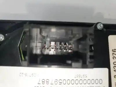 Second-hand car spare part headlights switch for bmw x3 (e83) 306d5 oem iam references 3420276  