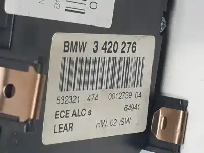 Second-hand car spare part headlights switch for bmw x3 (e83) 306d5 oem iam references 3420276  