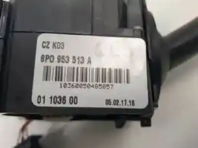 Second-hand car spare part indicator switch for audi a3 sportback (8p) bkd oem iam references 8p0953513a  