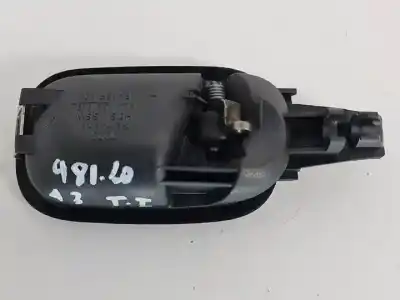Автозапчасти б/у левая задняя внутренняя ручка за audi a3 (8l) ahf ссылки oem iam 8l4839019  