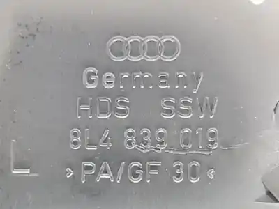 Автозапчасти б/у левая задняя внутренняя ручка за audi a3 (8l) ahf ссылки oem iam 8l4839019  