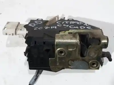 Second-hand car spare part FRONT RIGHT DOOR LOCK for CITROEN C4 COUPE  OEM IAM references   