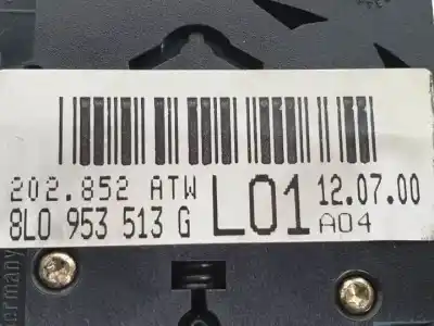 Автозапчастина б/у перерівний контроль для audi a3 (8l) ahf посилання на oem iam 8l0953513g  