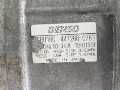 Second-hand car spare part air conditioning compressor for bmw x3 (e83) 306d5 oem iam references 4472600781  