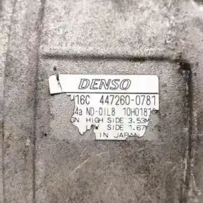 Second-hand car spare part air conditioning compressor for bmw x3 (e83) 306d5 oem iam references 4472600781  