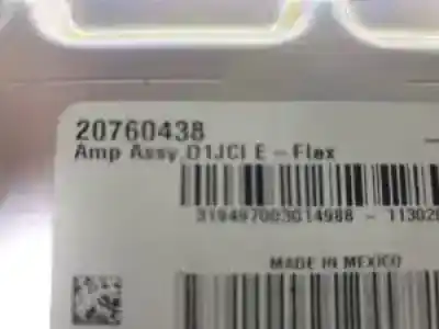 Second-hand car spare part electronic module for opel ampera (r12) ev 150 oem iam references 20760438  