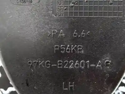 Second-hand car spare part interior left front handle for ford ka (ccq) a9a oem iam references 97kgb22601ab  