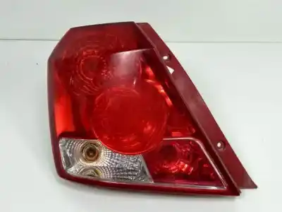 Second-hand car spare part left tailgate light for chevrolet kalos b12s1g oem iam references 300267l