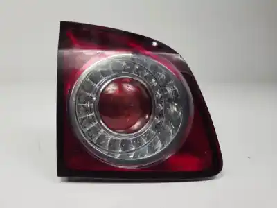 Peça sobressalente para automóvel em segunda mão farolim interior traseiro esquerdo por volkswagen golf plus (5m1) bkc referências oem iam 5m0945093h