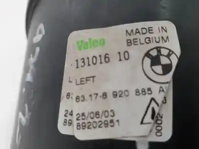 Автозапчастина б/у ліва протитутмана для bmw x5 (e53) m57/tu посилання на oem iam 63176920885  