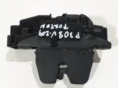 Peça sobressalente para automóvel em segunda mão fechadura do mala por peugeot 308 (t7) ep6 referências oem iam 9671153680