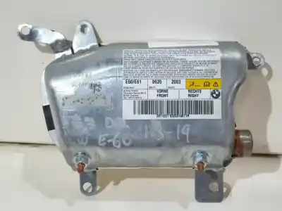 Second-hand car spare part front right side airbag for bmw 5 (e60) 520 i oem iam references 