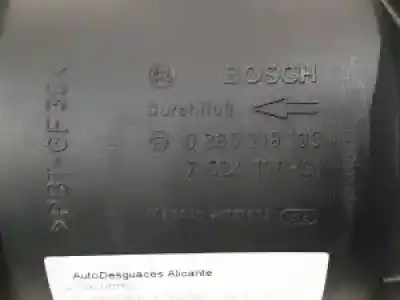 Second-hand car spare part flowmeter for bmw 5 (e60) 520 i oem iam references 0280218135  