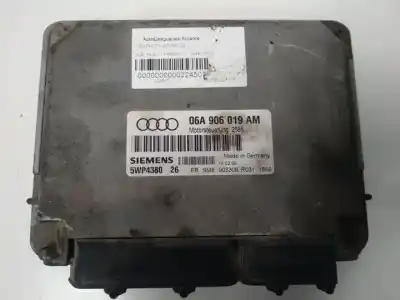 Автозапчастина б/у ебу контролер двигуна для audi a3 (8l) aeh посилання на oem iam 5wp419003