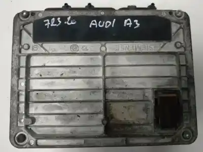 Автозапчастина б/у ебу контролер двигуна для audi a3 (8l) aeh посилання на oem iam 5wp419003  
