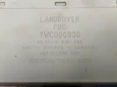 Автозапчасти б/у электронный модуль за land rover range rover (lm) 306d1 ссылки oem iam ywc000930  