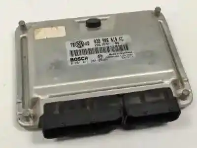 Peça sobressalente para automóvel em segunda mão centralina de motor uce por volkswagen passat berlina (3b3) avb referências oem iam 0281011204