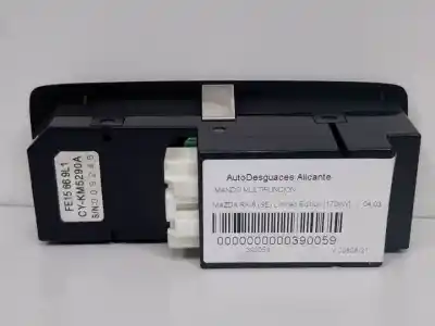 Second-hand car spare part multifunction switch for mazda rx-8 (se) 13bmsp oem iam references fe15669l1  