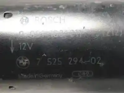 Second-hand car spare part starter motor for bmw 5 (e60) 520 i oem iam references 752529402  