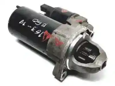Second-hand car spare part starter motor for bmw 5 (e60) 520 i oem iam references 752529402