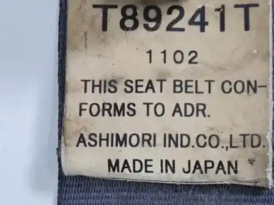 Автозапчасти б/у передний левый ремень безопасности за mazda premacy (cp) rf4f ссылки oem iam 90100e009  535622403