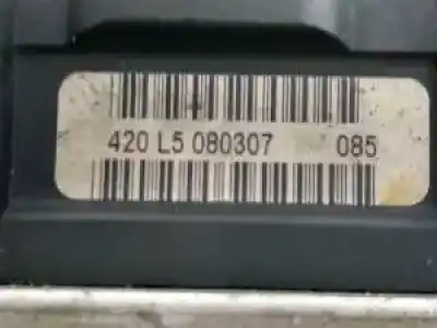 Peça sobressalente para automóvel em segunda mão abs por fiat stilo (192) g/ 182b6000 referências oem iam 0265224048  