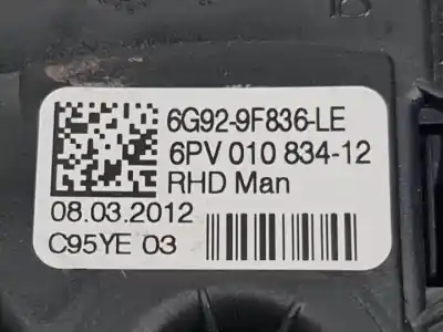 Second-hand car spare part potentiometer for ford galaxy (ca1) qxwa oem iam references 6g929f836le  