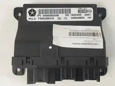 Peça sobressalente para automóvel em segunda mão módulo de confort / bsi /bcm por chrysler sebring berlina ecd(byl)six referências oem iam 04602922ab