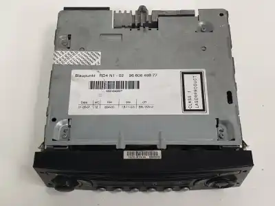 Gebrauchtes Autoersatzteil audiosystem / radio-cd zum citroen c4 berlina premier oem-iam-referenzen 7645137393  