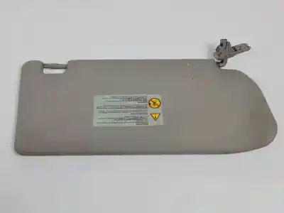 Second-hand car spare part left sunshade for nissan navara pick-up (d40m) yd25ddti oem iam references   